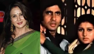 Poonam Dhillon On Her First Day Of Shoot With Amitabh Bachchan, 'He Was Treating Me Like A Prop'