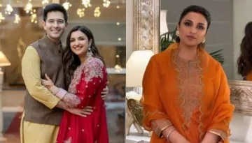 Parineeti Chopra Dolls Up In A 'Sharara' Set Worth Rs 1 Lakh For Pre-Diwali Festivities In 'Sasural'