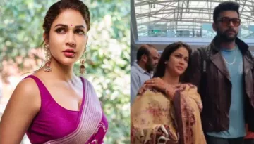Lavanya Tripathi Stuns In An Elegant Cotton 'Kurta' Set Worth Rs. 5K For Her First Look Post-Wedding