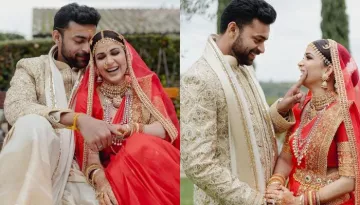 Lavanya Tripathi Styled Her Bridal Look With A 'Nizami' Style Pearl-Drop Choker Worth Rs. 12 Lakhs