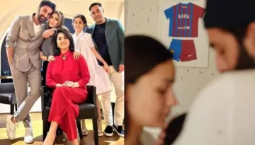 'Dadi', Neetu Kapoor And 'Bua', Riddhima Pen Heartfelt Note As Ranbir-Alia's Daughter, Raha Turns 1