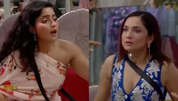 'Bigg Boss 17': Aishwarya Sharma Calls Ankita Lokhande 'Chudail' In Front Of Vicky After Nasty Fight