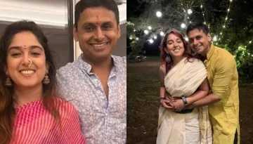 Ira Khan Dons A Red-Saree, Pairs It With Flower Ornaments For Her Pre-Wedding Ceremony With Nupur