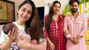 Disha Parmar Resumes Work Within Two Months Of Delivering Her Baby Girl, Says '1st Day Of Work...'