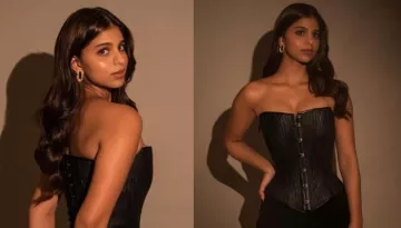 Suhana Khan Slips Into A Corset Dress Worth Rs. 45.05 Lakhs, Pairs It With A Purse Of Rs. 3.2 Lakhs