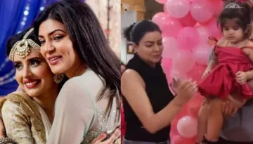 Charu Asopa's Daughter, Ziana Got Adorable Gifts From Her 'Bua', Sushmita Sen On Her 2nd Birthday