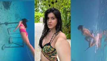 Shanaya Kapoor Is On Maldives Vacation With Alleged Beau, Karan Kothari? Photos Spark Dating Rumours