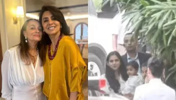 Raha Kapoor's 1st B'Day: Grandmoms, Soni-Neetu Beam With Happiness, Isha Ambani And Her Family Join