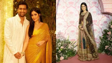 Katrina Kaif Oozes Elegance In Sabyasachi Mukherjee's Lehenga At Ramesh Taurani's Diwali Bash