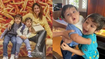 Kareena Kapoor Talks About Parenting Tricks, Reveals How She Makes Her Kids, Taimur-Jeh To Get Along