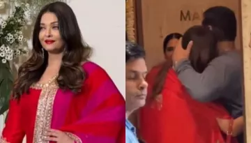 Aishwarya Rai Cosily Hugged Salman Khan At Manish Malhotra's Diwali Bash? Fans React To Viral Video
