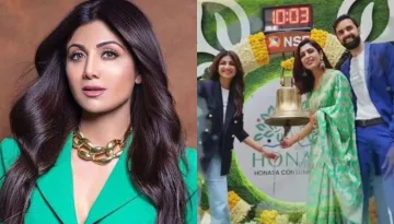 Ghazal Alagh's Mamaearth Makes Its IPO Debut, Here's How Shilpa Shetty Earned Rs. 45 Crores From It