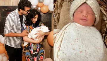 Mansi Sharma Finally Reveals Baby Girl, Mizrab's Cutesy Face, Mentions She Lost 12 Kgs In One Month