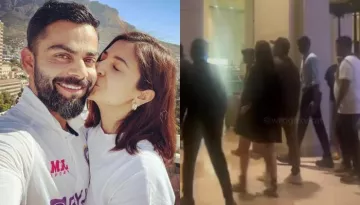 WC 23: Virat Kohli Escorts Pregnant Wife, Anushka Sharma Ahead Of Ind Vs Ned Match, Video Goes Viral