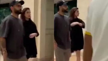 Anushka Sharma's FIRST Clear Video Of Hiding Baby Bump Goes Viral, Fans Say '100 Percent Pregnant'