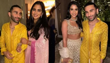 Orhan Awatramani Drops Unseen Pics With Isha Ambani-Radhika Merchant, Spills The Beans On Their Bond