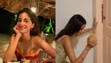 Ananya Panday Buys Her Own Home, Shares Pictures Of 'Griha Pravesh' Puja And Pastel-Themed House