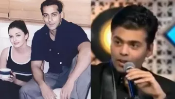 Karan Johar Once Took A Jibe At Salman And Aishwarya's Relationship, Bhai's Reaction Is Unmissable
