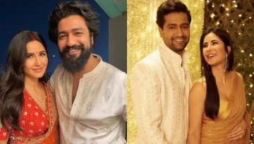 Amritpal's Diwali Bash: Vicky Kaushal Takes Care Of Katrina Kaif, While She Hugs Him, Pics Go Viral