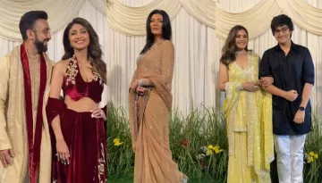 Shilpa Shetty's Diwali Bash: Raveena Tandon, Sushmita Sen, Tamannaah And Others Arrive In Style