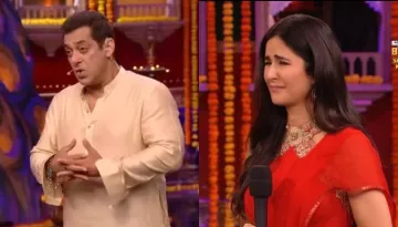 BB17: Salman Khan Warns Samarth Not To Flirt With Katrina Kaif, She Refuses To Dance With 'Bhaijaan'