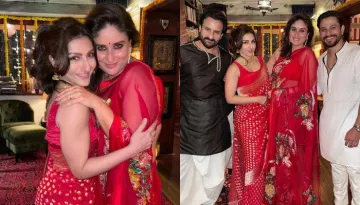 Soha Ali Khan Twins With 'Bhabhi', Kareena Kapoor Khan, Drops Happy Inside Glimpses From Diwali Bash