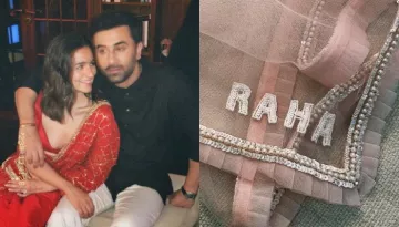 Alia Bhatt-Ranbir Kapoor Celebrate 1st Diwali With Raha, Baby Girl Dons A Pearl-Embellished Outfit