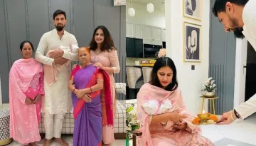 Ishant Sharma And His Wife, Pratima Singh Celebrate 1st Diwali As Parents, Reveal Baby Girl's Face