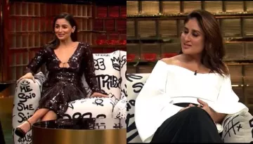 KWK8: Kareena Kapoor Trolls Karan Johar, He Goes 'Aagayi Na Line Pe' As She Took A Dig At Alia Bhatt