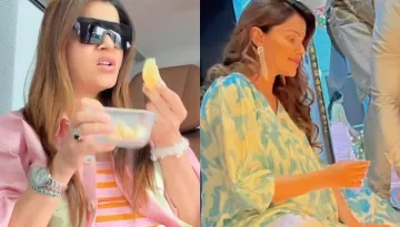 Mommy-To-Be, Rubina Dilaik Shares Glimpses Of Her Diwali Celebrations, Flaunts Baby Bump