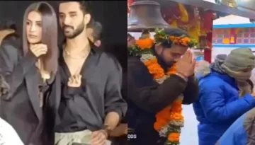 Shehnaaz Gill And Rumoured BF, Raghav Juyal Visited Badrinath Dham Together? Their Pictures Go Viral