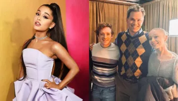 Ariana Grande And Ethan Slater Are Instagram Official, A Friend Shares Pic Of The Two In All Smiles