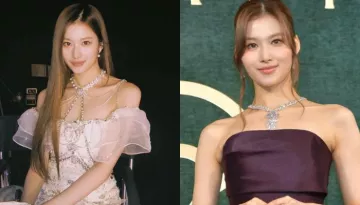 K-Pop Idol, Sana Donned World's Most Expensive Jewellery, Worth USD 33 Million To A Red Carpet Event