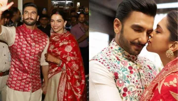 Deepika Padukone Re-Wore Her Iconic Red Silk 'Dupatta' From Her Wedding Trousseau For Diwali 2023