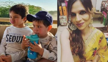 Taimur Ali Khan-Jeh 'Baba' Munch On Cotton Candies, Their 'Bua', Saba Ali Khan Drops Adorable Photos