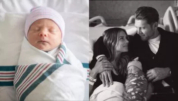 'One Tree Hill' Actress, Jana Kramer And Footballer, Allan Russell Are Blessed With A Baby Boy