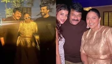 Chiranjeevi Dances With Raja Kumari On 'Jawan' Track, Netizens React At Former's Inappropriate Touch