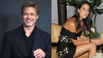 Brad Pitt Announces Ines De Ramon As His GF To His Friends, Source Reveals She Makes Him Very Happy
