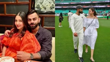 IND Vs NZ Semi-Final: Anushka Sharma Supports Virat Kohli, Graces Stadium Amid 2nd Pregnancy Rumours