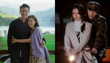 CLOY Actor, Hyun Bin Channels 'Captain Ri' In Real Life, Protects Wife, Son Ye Jin, Netizens Praise