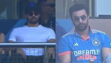 Ranbir Kapoor Bumps Into Alia's Ex, Sidharth Malhotra At Cricket Match, The Duo Candidly Chit-Chat