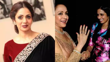 Sridevi Once Took A Dig At BFF, Hema Malini For Dating A Married Man, Had Said, 'I Am Not A Fool'