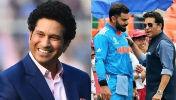 Sachin Tendulkar Cheers For Virat Kohli, As The Latter Broke His Record To Score 50 ODI Centuries