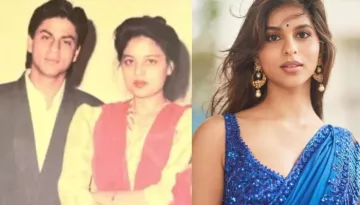 Shah Rukh's Sister, Shehnaz Got Papped At A Diwali Bash, Netizens Say, 'Suhana Looks Like Her Bua'