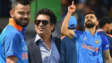 Virat Kohli Once Said That He Used To Tell People That 'He Wants To Be Like Sachin Tendulkar'