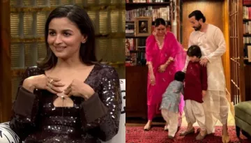 Kareena Kapoor Calls Jehangir 'Toofan Mail', Alia Bhatt Reveals Anecdotes Of His Playdate With Raha