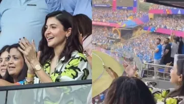 Anushka Sharma Hides Baby Bump In Oversized Shirt, Blows Kiss To Virat, Ranbir Kapoor Stares At Her