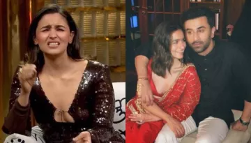 Alia Bhatt Goes 'Chhi' When Asked About Feeling Insecure In Her Marriage With Ranbir, Netizens React