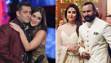Salman Khan Took A Dig At Saif Ali Khan, As He Quipped Kareena Kapoor, 'Galat Khan Se Shaadi Kar Li'