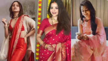 10 Saree Looks Inspired By Divas Having Bihar Roots For Chhath Puja 2023: From Sonakshi To Sriti Jha